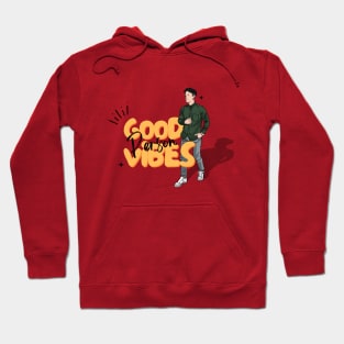 Good Vibes Person Man Ver. Hoodie